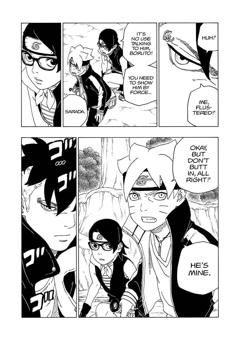 Boruto: Naruto Next Generations Chapter 58 23